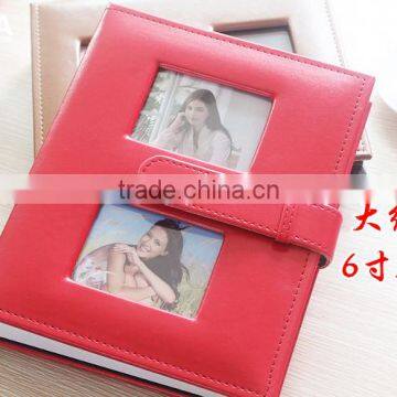 Luxury Leather Photo Wedding Album Family Scrapbook Album
