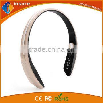 Bluetooth wireless headset stereo headphone version 4.0 with high quality