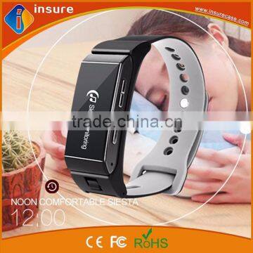 best fitness watch bracelet with microphone