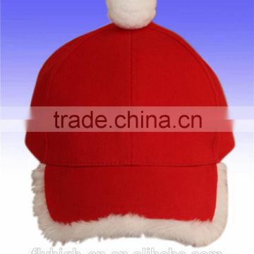 Custom Logo Red Color Cotton Fashion Cute Caps