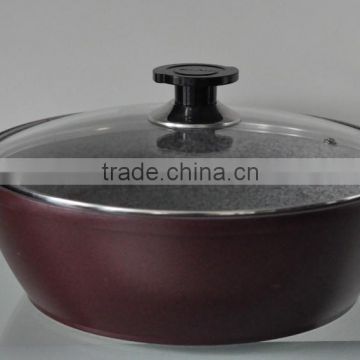 Induction cooker stone pot for soup river stone cookware