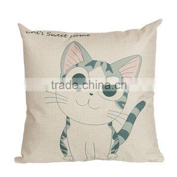 100% Polyester Home Decorative Digital Printing Cheap Cushion Cover photo-2