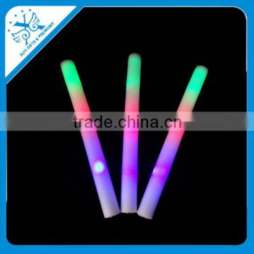 promotional flashing cheap sound foam stick