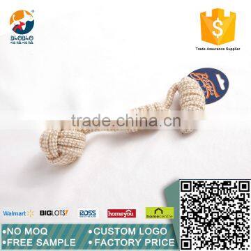 best quality for knot rope dog chew toy from factory