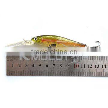 CHMN36 Preminum Quality Minnow Bait Reflecting Fishing Lures photo-4