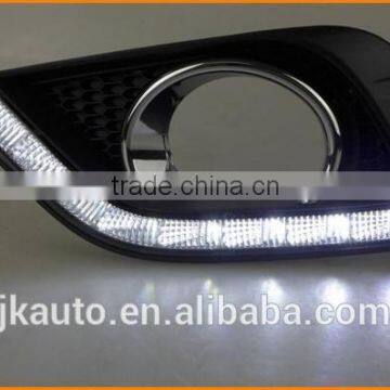 Best Selling LED DRL Fog Light for Nissan Livina Excellent Quality LED Daylight for Nissan Livina 2013-2014 photo-4