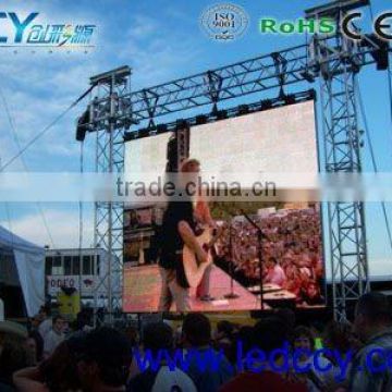 multi color led video display