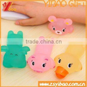 Cartoon animal silicone mouse mat