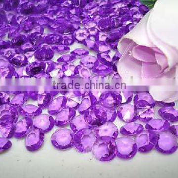 Acrylic diamond confetti