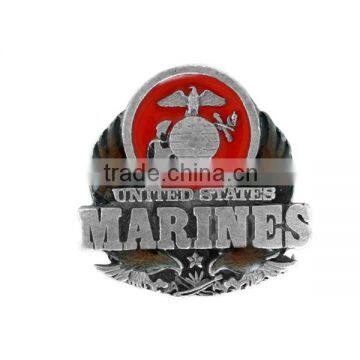 Lead & Nickel Free!! "United States Marines" Matel Fridge Magnet