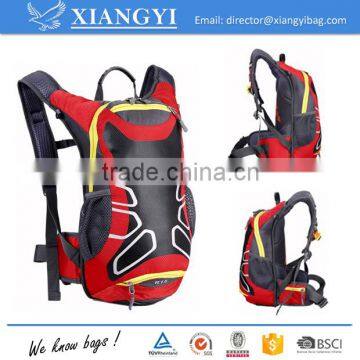 Fashion stylish wholesale water resistant portable hydration backpack sport cycling water backpack bicycle backpack