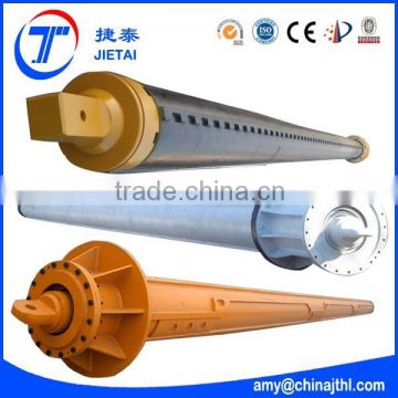 Super kelly bar for hydraulic earth drilling machine, pile machinery machine