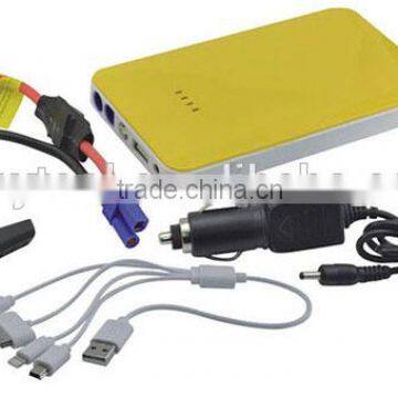 12V Mini jump start/portable power bank/battery booster