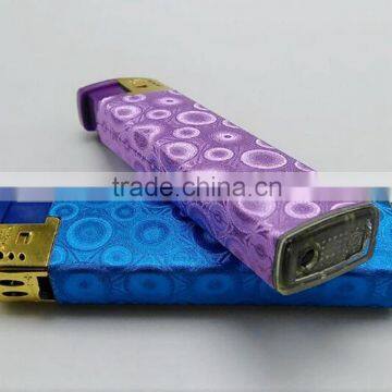 Customized Paper Rhinestone Lighters Crystal Auto Cigarette Gas Lighter Importers photo-2