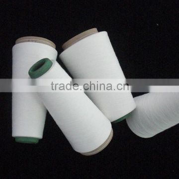 Semi dull Poly cotton core spun yarn 40s/1 alibaba China