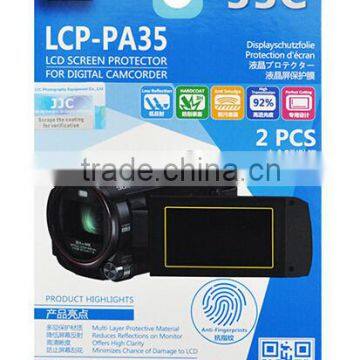 LCD Guard Film JJC LCP-PA35 PET Screen Protector For Panasonic Camcorders 3.5'' LCDS