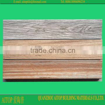 wooden grain ceramic floor tile 112x450mm