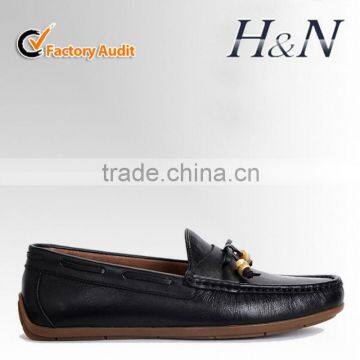 Manufacturer leather moccasin shoes