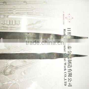 Wrought Iron Spears