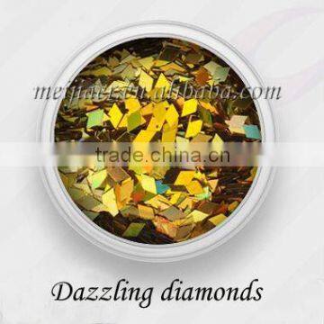 Professional Glitter Powder Nail Art Decoration photo-5