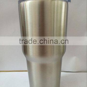 Tumbler Stainless Steel, 30 oz,Outdoor car vacuum cup