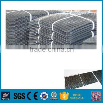 soft and elasticity trade assurance eco-friendly rubber mat for warehouse 915x915mm