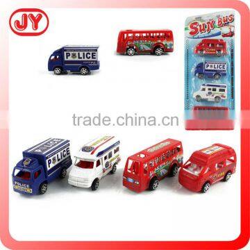 Various style plastic pull back toys car