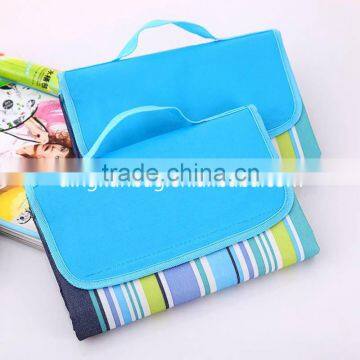 2015 wholesale factory environmental foldable pp beach mat