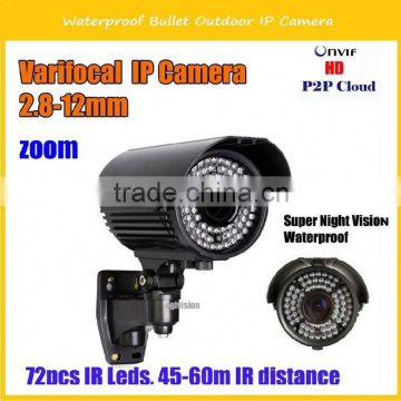 1080 ip camera night vision camera 1080p varifocal ip camera