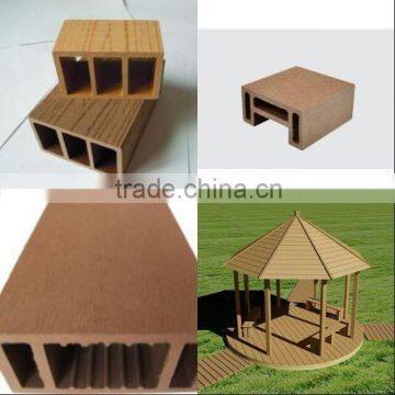 WPC Pergola Mould for PE PP PVC WPC Pergola