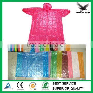 High Quality Customized Logo Disposable Raincoat photo-6
