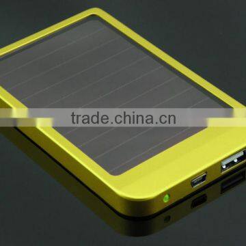 Ultra Slim 2600mah Solar Power Bank for Cell Phone Mp3 Mp4 photo-5