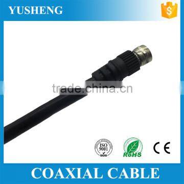 HIGH QUALAITY COAXIAL CABLE RG6 WITH MESSAGE