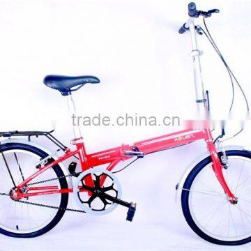 Popular Chinese manufacturing steel 20 inch folding electric bicycle                        
                                                                Most Popular