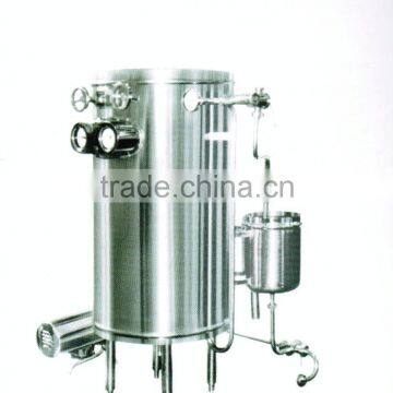 3000LPH milk tubular UHT machine