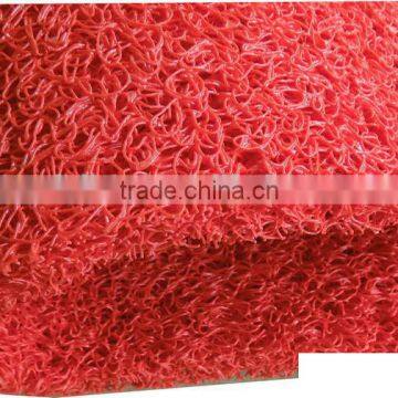 pvc loop carpet plastic mat from china