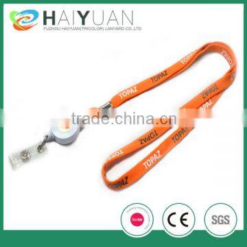 tube lanyard with pass holder