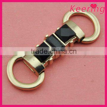 Newest black rhinestone bikini connector in factory price WCKA-063