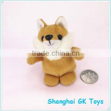 10cm Stuffed Squirrel Keychain