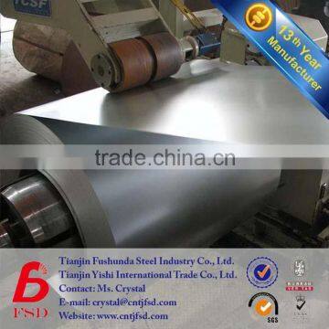 Prime GL dx51d z galvanized steel coil