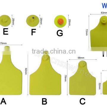 Veterinary Feedlot Buffalo Identity Ear Tags WJ405BF