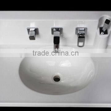 Bathroom counter top marble basin