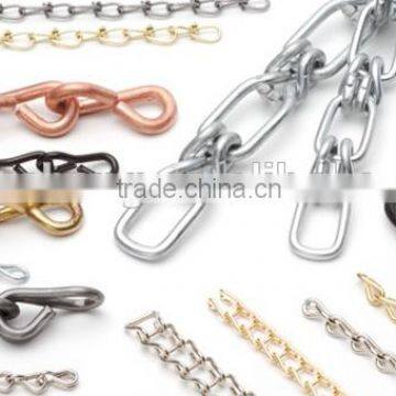 8# Large Nickel-Plated Jack Chain photo-5