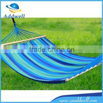 Outdoor camping canvas travel hammock