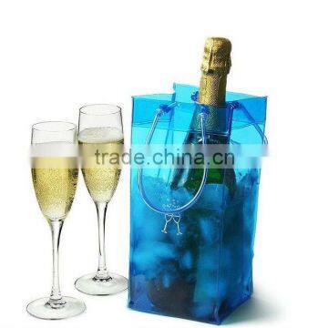 china new design freezing wine bag