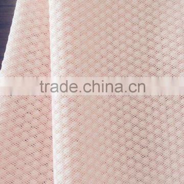 Double wire mesh cloth fabric/polyester sports mesh fabric