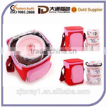 OEM Lunch Cooler Bag Insulated Polyester Lunch Cooler Bag
