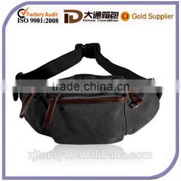 Men's New Fashion Outdoor Military Canvas Sports Elastic Waist Bag