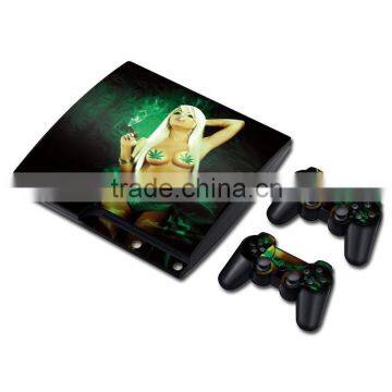 top quality high vinyl skin sticker for PS3 slim                        
                                                                                Supplier's Choice