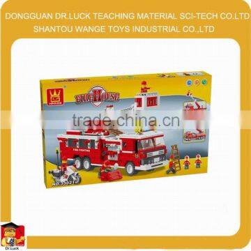 Fire Fighting Block Set diy build brick